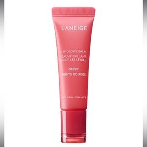 LANEIGE Lip Glowy Balm - Berry Red